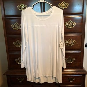 Soma White Tunic Top